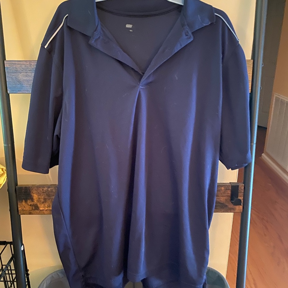 Blue polo